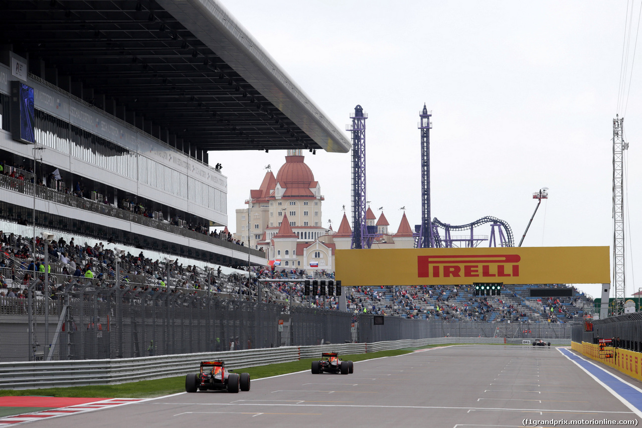 GP RUSSIA - Qualifiche e Prove Libere 3