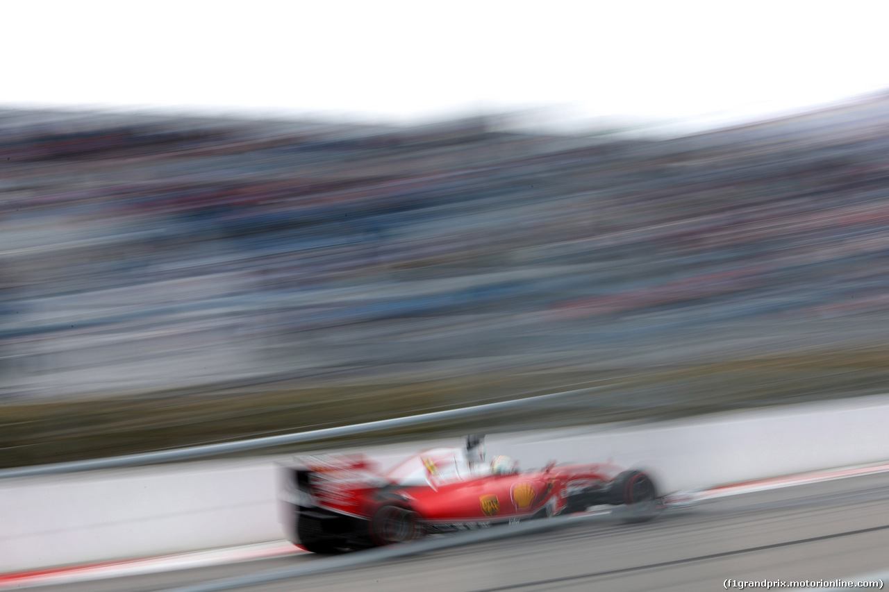GP RUSSIA, 30.04.2016 - Prove Libere 3, Sebastian Vettel (GER) Ferrari SF16-H