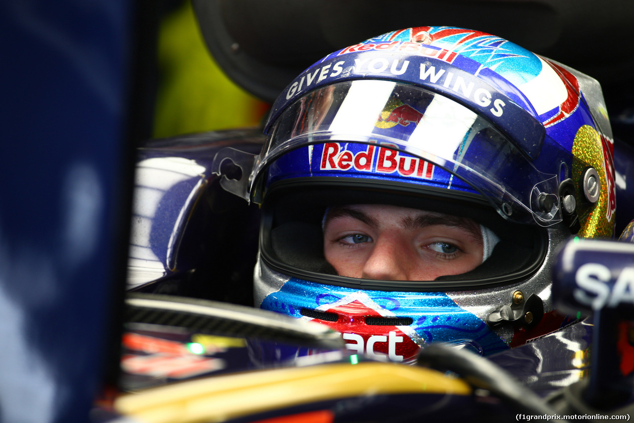 GP RUSSIA, 30.04.2016 - Prove Libere 3, Max Verstappen (NED) Scuderia Toro Rosso STR11