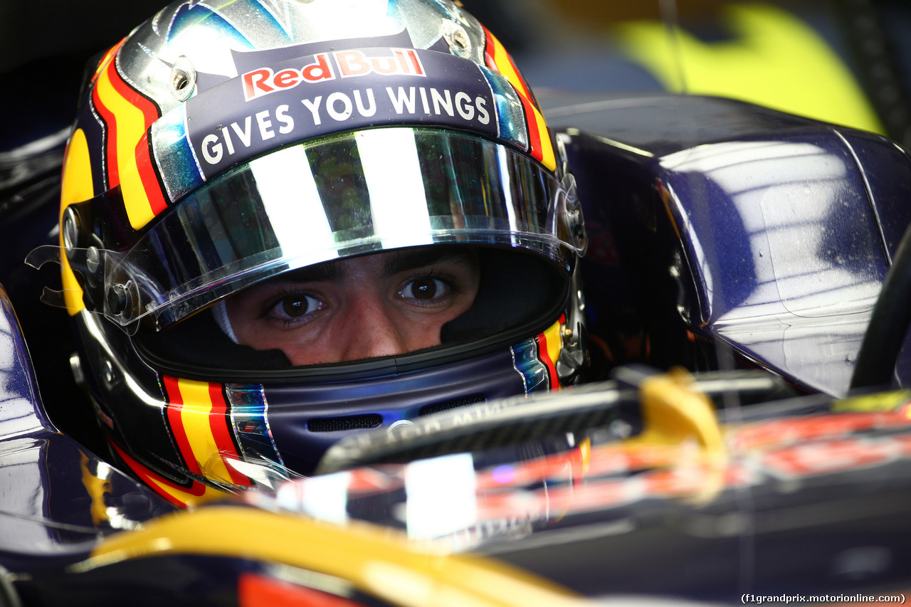 GP RUSSIA, 30.04.2016 - Prove Libere 3, Carlos Sainz Jr (ESP) Scuderia Toro Rosso STR11