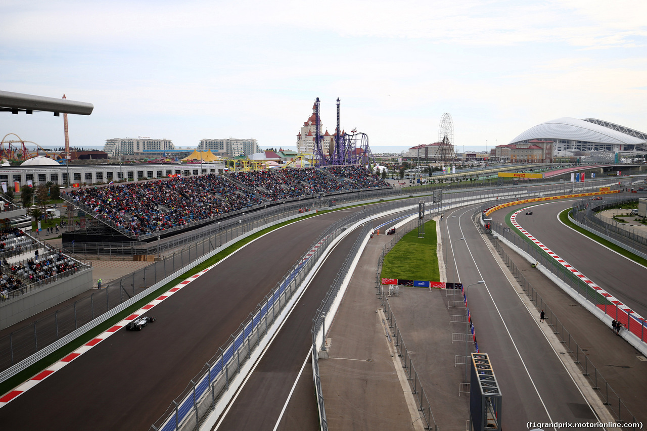 GP RUSSIA - Qualifiche e Prove Libere 3
