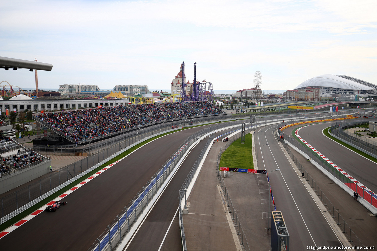 GP RUSSIA, 30.04.2016 - Qualifiche, Max Verstappen (NED) Scuderia Toro Rosso STR11