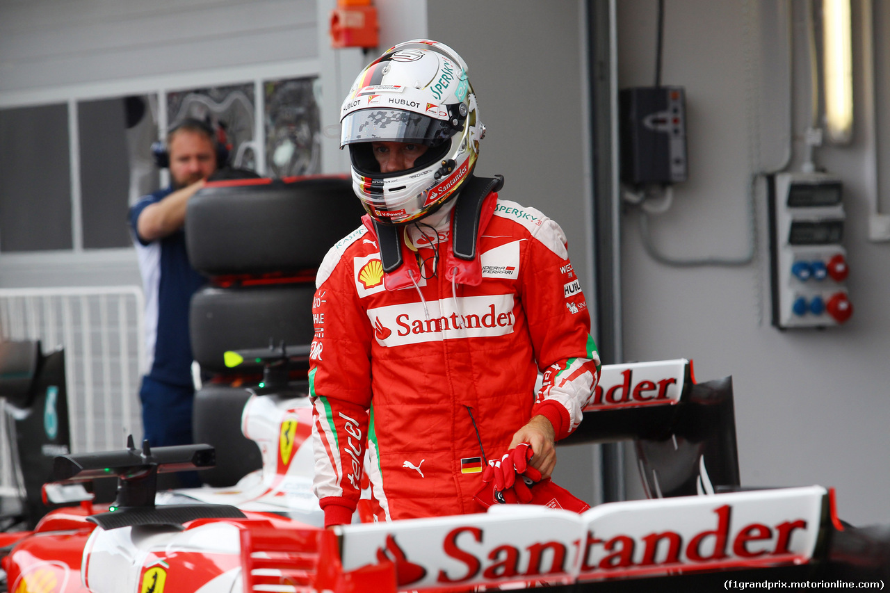 GP RUSSIA, 30.04.2016 - Qualifiche, Sebastian Vettel (GER) Ferrari SF16-H