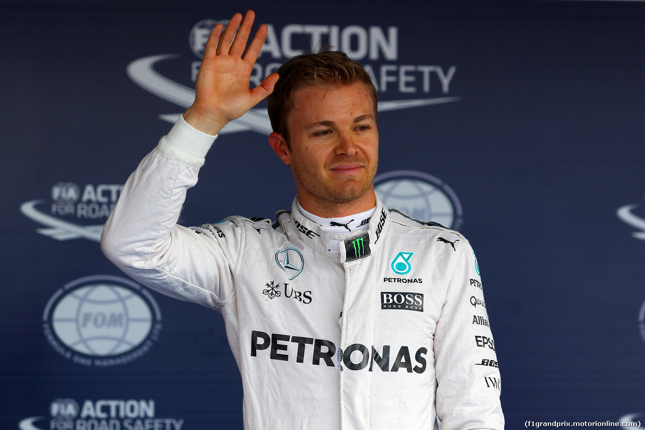 GP RUSSIA, 30.04.2016 - Qualifiche, Nico Rosberg (GER) Mercedes AMG F1 W07 Hybrid pole position