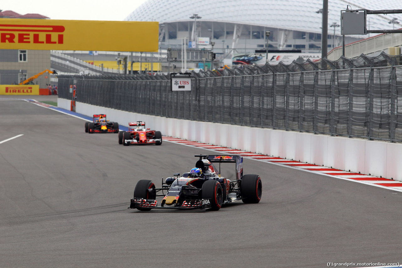 GP RUSSIA, 30.04.2016 - Qualifiche, Max Verstappen (NED) Scuderia Toro Rosso STR11