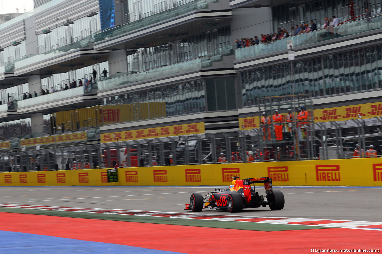GP RUSSIA - Qualifiche e Prove Libere 3