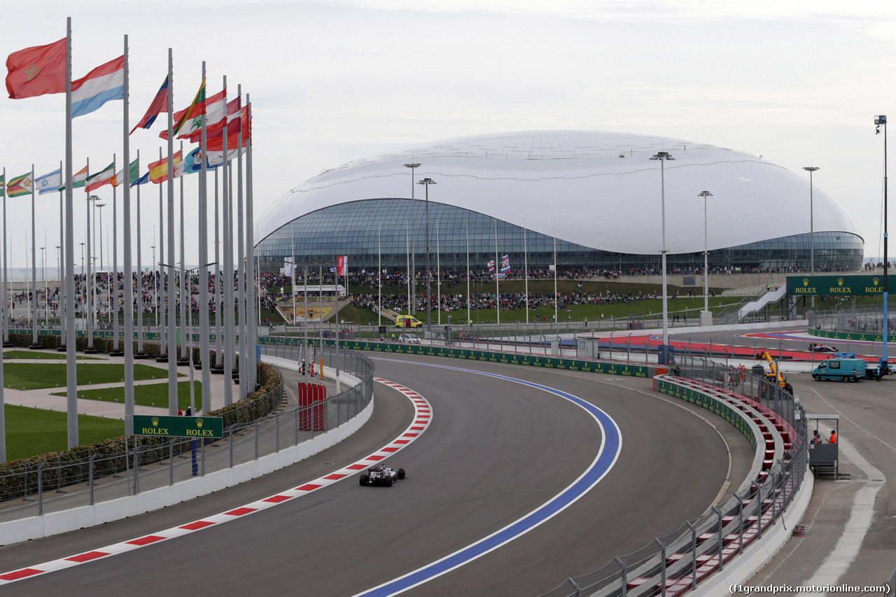 GP RUSSIA, 30.04.2016 - Qualifiche, Nico Hulkenberg (GER) Sahara Force India F1 VJM09