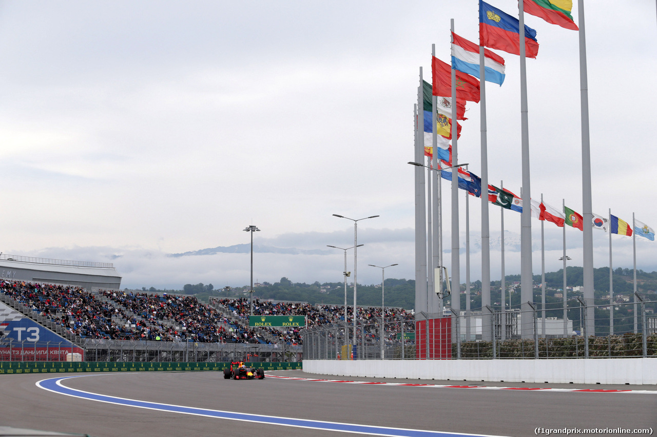 GP RUSSIA - Qualifiche e Prove Libere 3