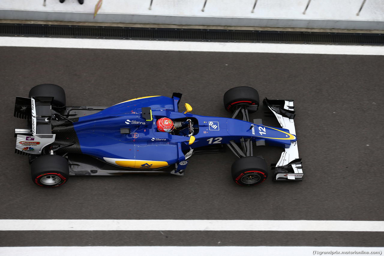 GP RUSSIA, 30.04.2016 - Qualifiche, Felipe Nasr (BRA) Sauber C34