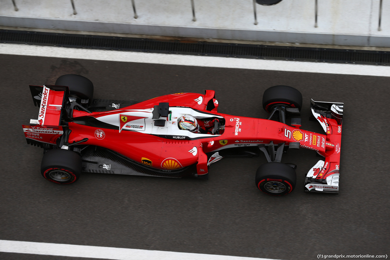 GP RUSSIA, 30.04.2016 - Qualifiche, Sebastian Vettel (GER) Ferrari SF16-H