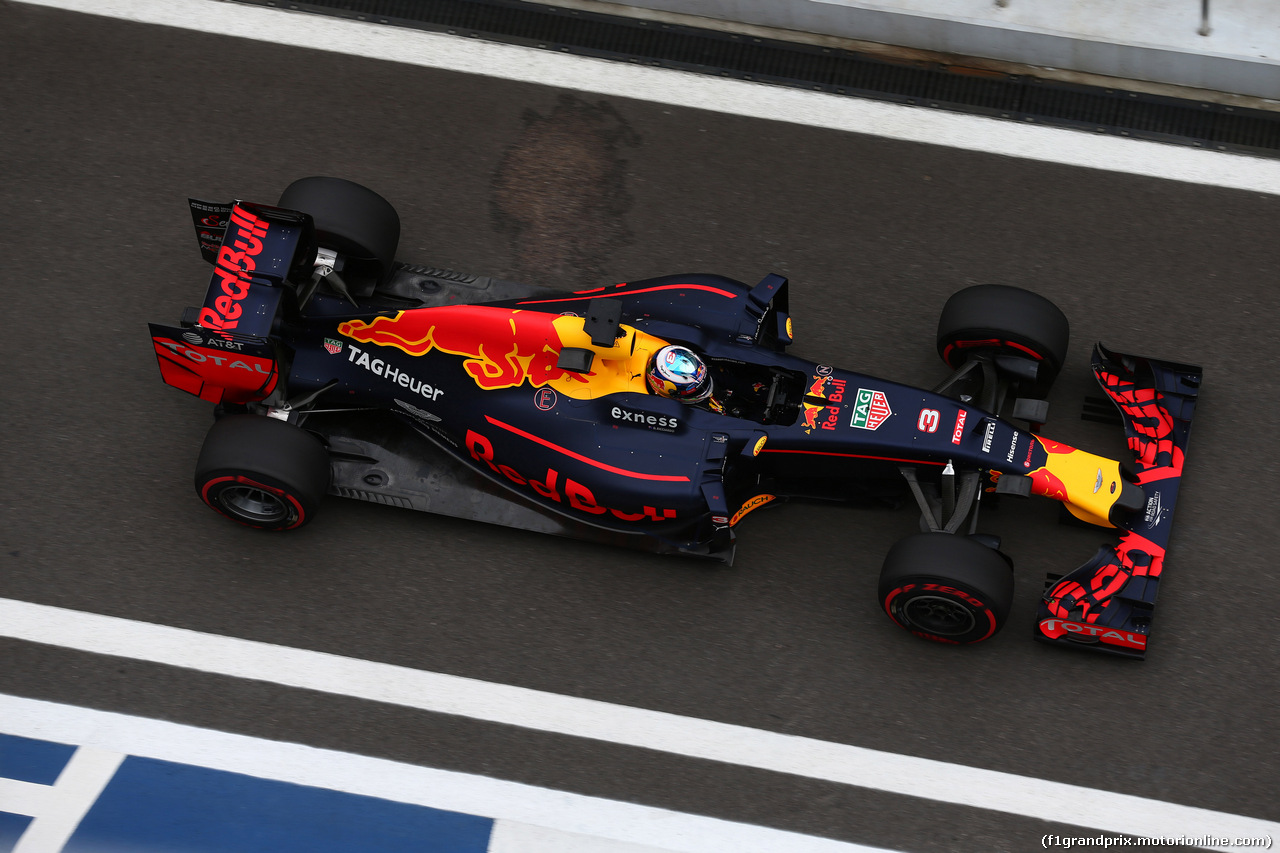 GP RUSSIA, 30.04.2016 - Qualifiche, Daniel Ricciardo (AUS) Red Bull Racing RB12