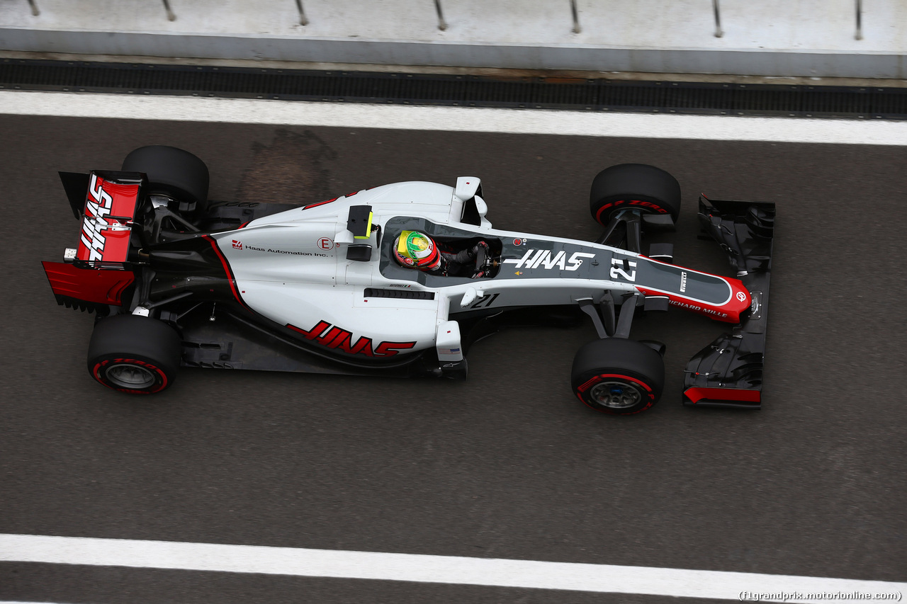 GP RUSSIA, 30.04.2016 - Qualifiche, Esteban Gutierrez (MEX) Haas F1 Team VF-16