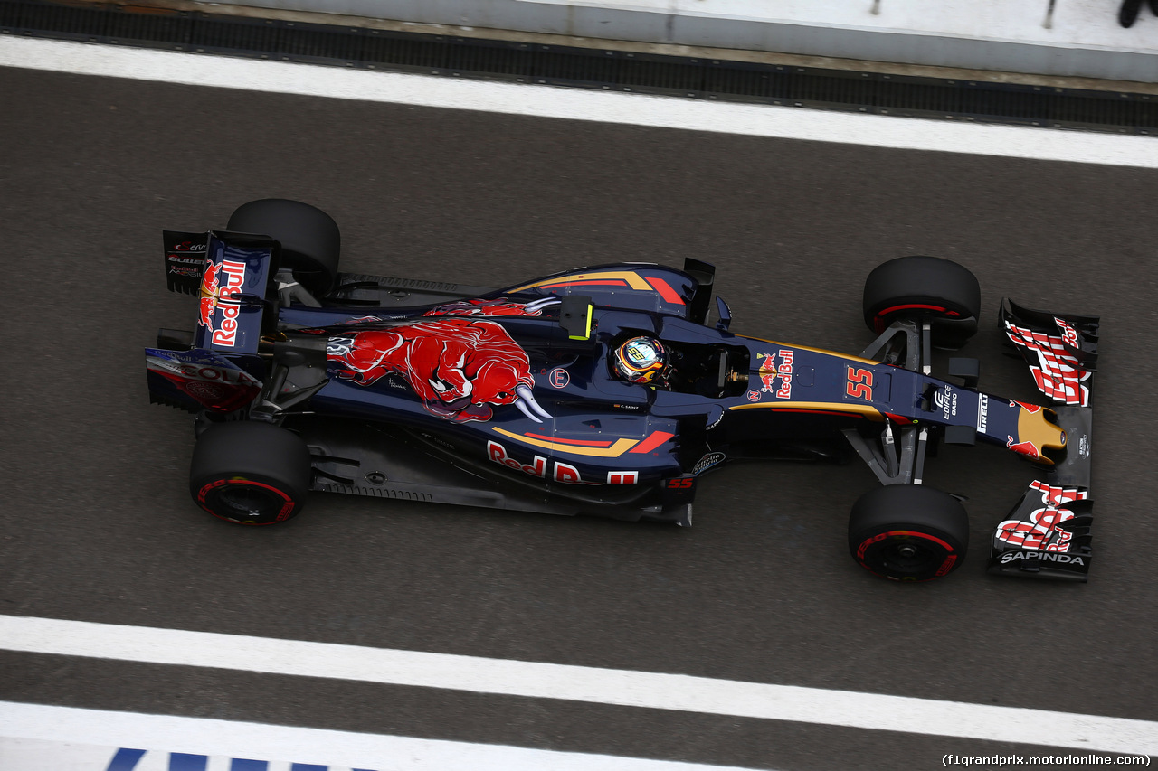 GP RUSSIA, 30.04.2016 - Qualifiche, Carlos Sainz Jr (ESP) Scuderia Toro Rosso STR11