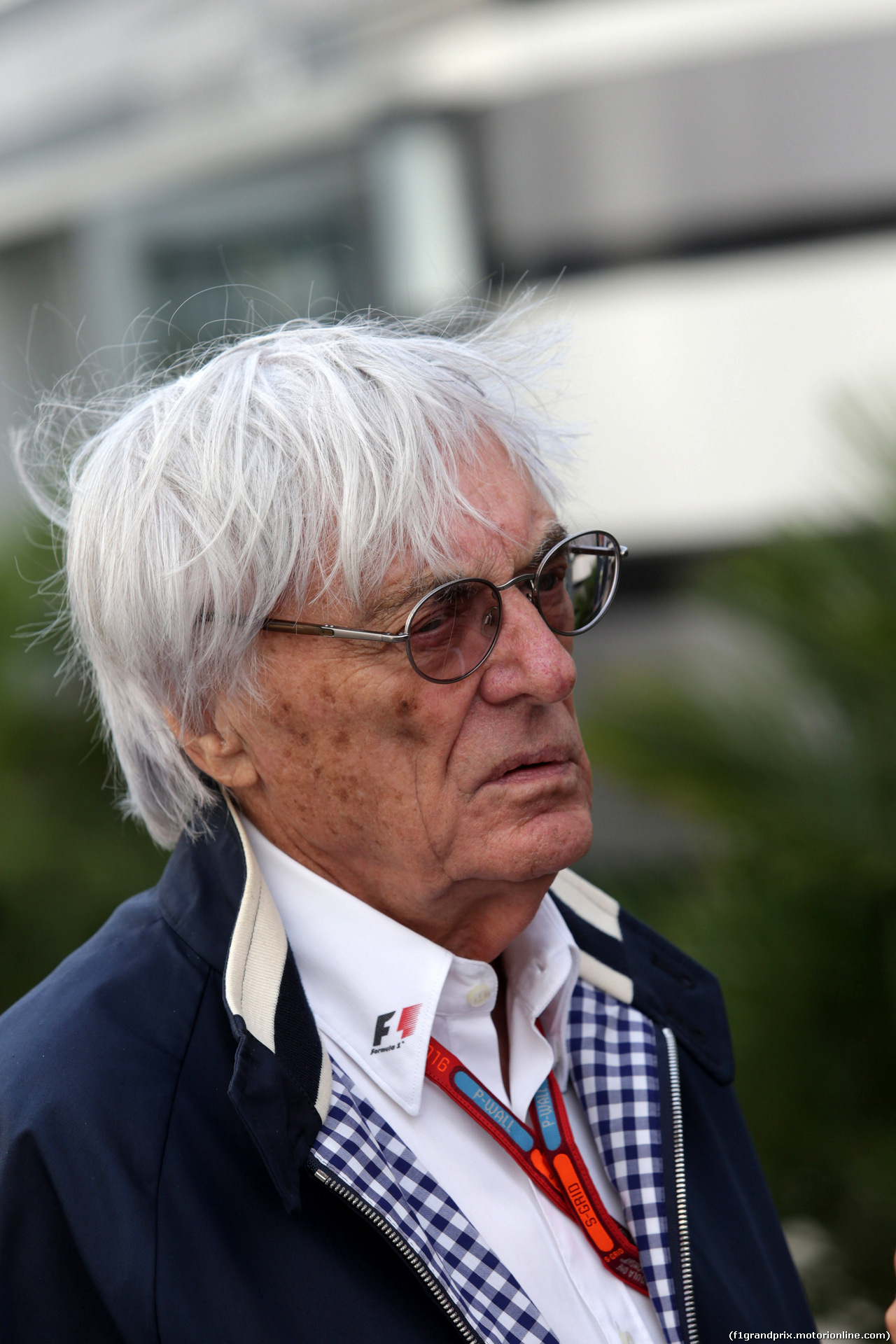 GP RUSSIA, 30.04.2016 - Bernie Ecclestone (GBR), President e CEO of FOM