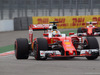 GP RUSSIA, 30.04.2016 - Free Practice 3, Sebastian Vettel (GER) Ferrari SF16-H davanti a Kimi Raikkonen (FIN) Ferrari SF16-H