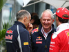 GP RUSSIA, 30.04.2016 - Qualifiche, Helmut Marko (AUT), Red Bull Racing, Red Bull Advisor