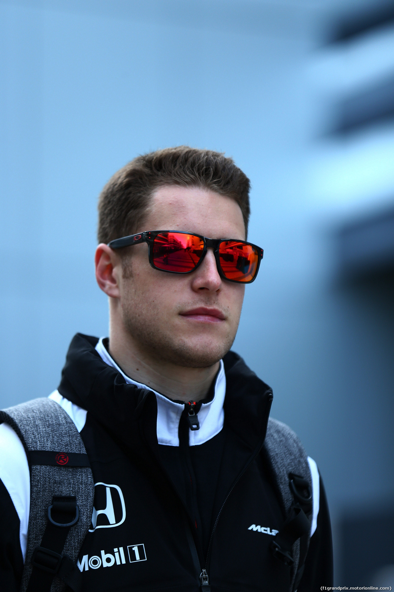 GP RUSSIA, 28.04.2016 - Stoffel Vandoorne (BEL) McLaren Test e Reserve Driver