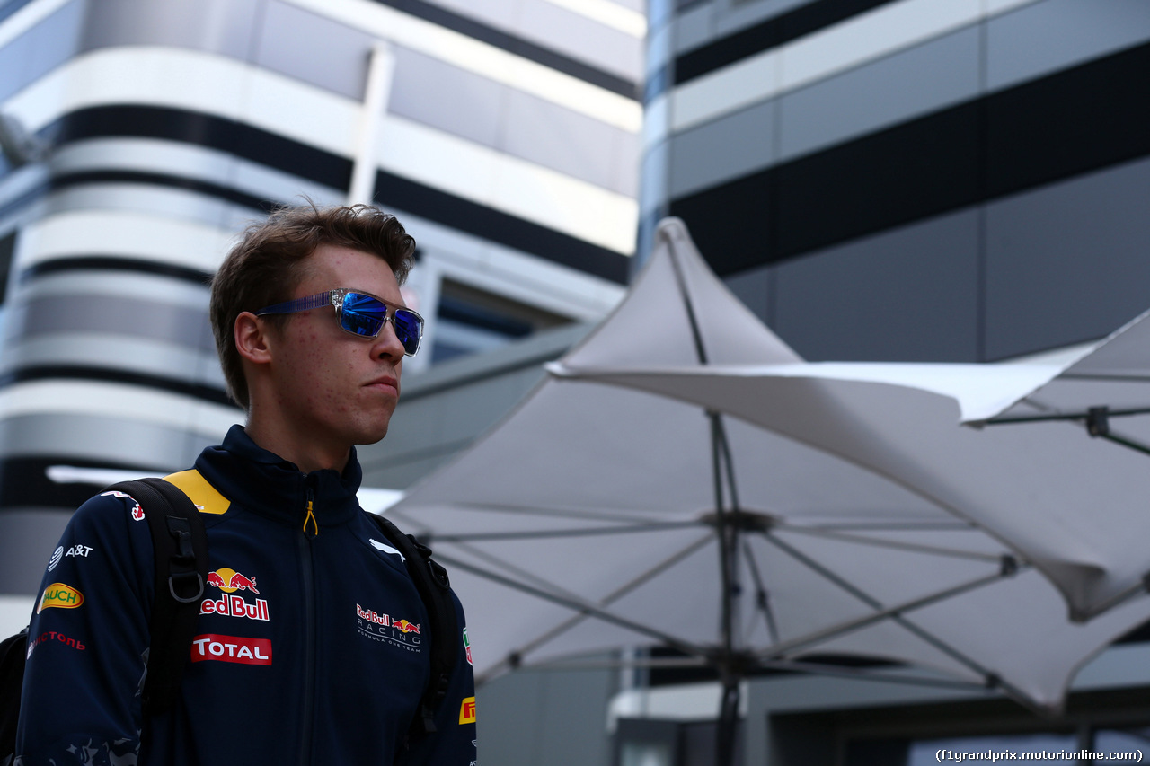 GP RUSSIA, 28.04.2016 - Daniil Kvyat (RUS) Red Bull Racing RB12