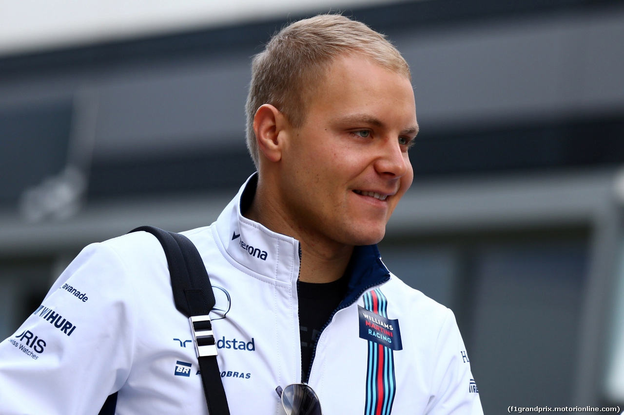 GP RUSSIA, 28.04.2016 - Valtteri Bottas (FIN) Williams FW38