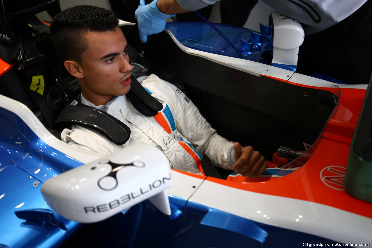 GP RUSSIA, 29.04.2016 - Prove Libere 1, Pascal Wehrlein (GER) Manor Racing MRT05