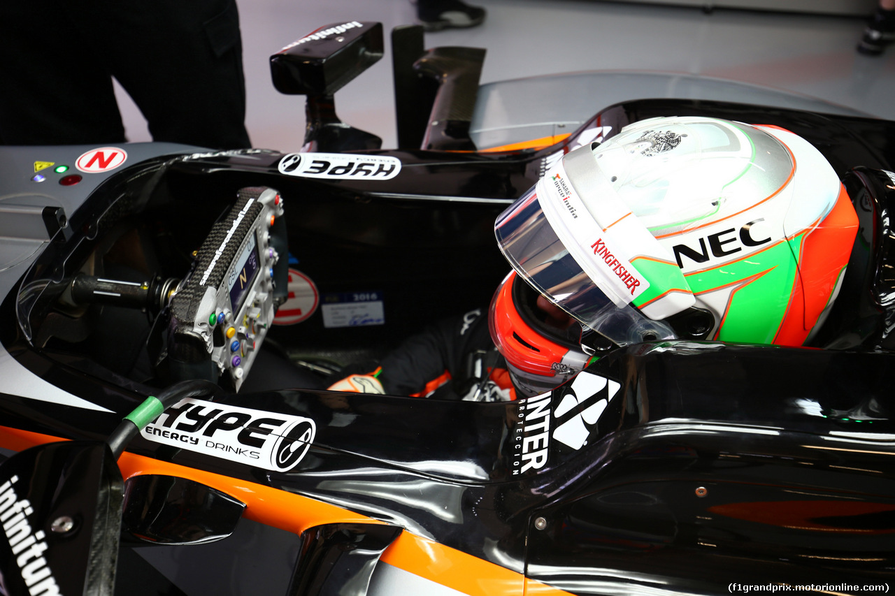 GP RUSSIA, 29.04.2016 - Prove Libere 1, Alfonso Celis Jr (MEX) Test Driver, Sahara Force India F1 VJM09