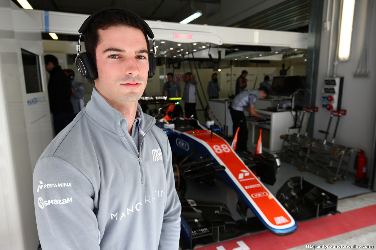 GP RUSSIA, 29.04.2016 - Prove Libere 1, Alexander Rossi (USA) Test Driver Manor Racing MRT05