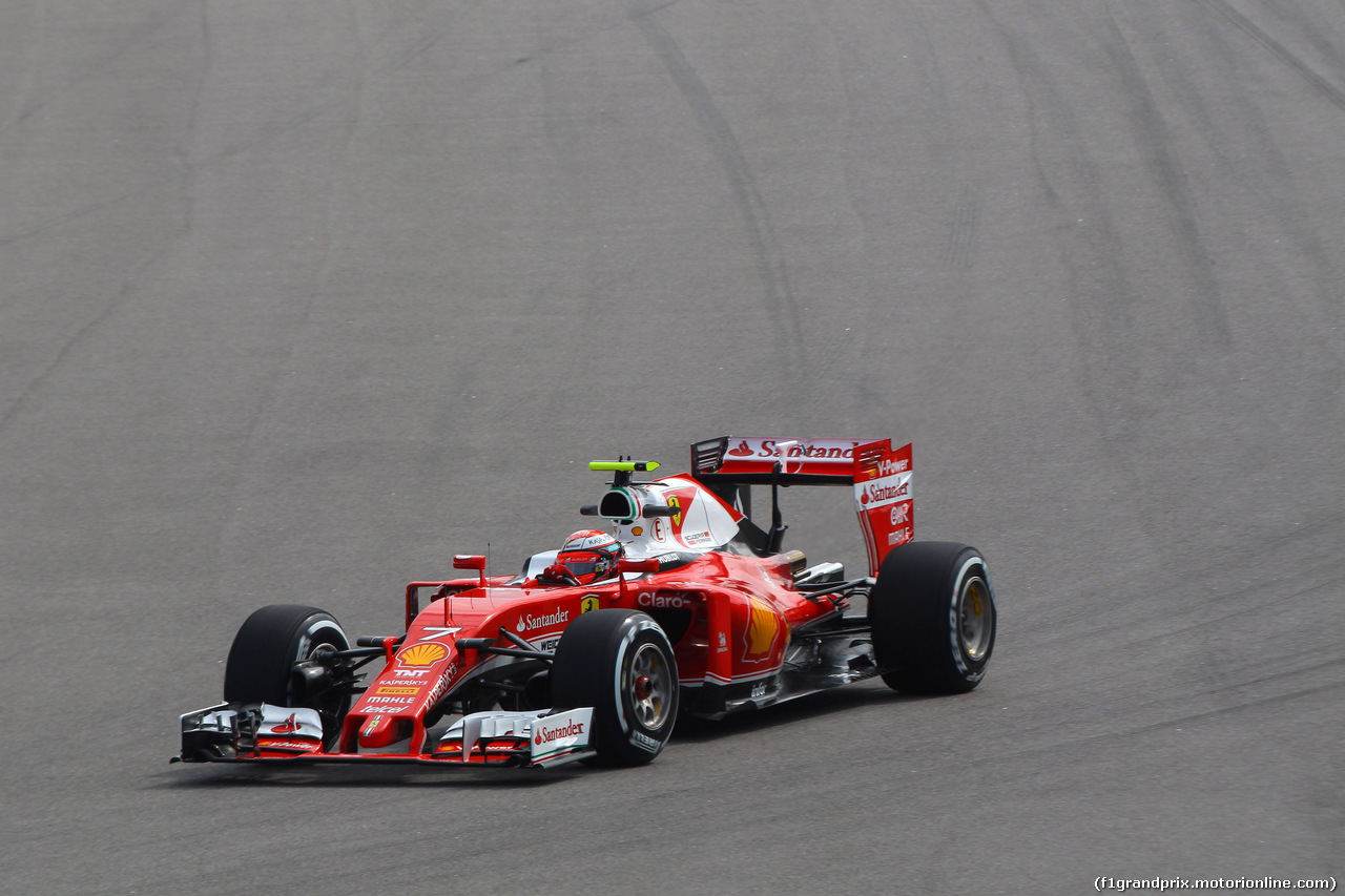 GP RUSSIA, 29.04.2016 - Prove Libere 1, Kimi Raikkonen (FIN) Ferrari SF16-H