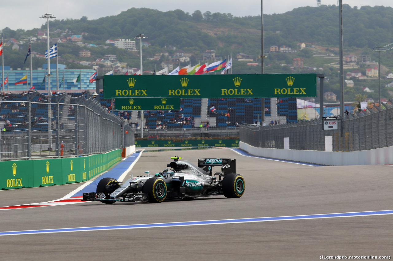 GP RUSSIA - Prove Libere