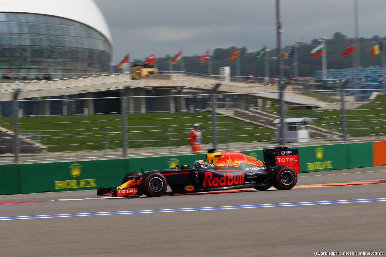 GP RUSSIA - Prove Libere