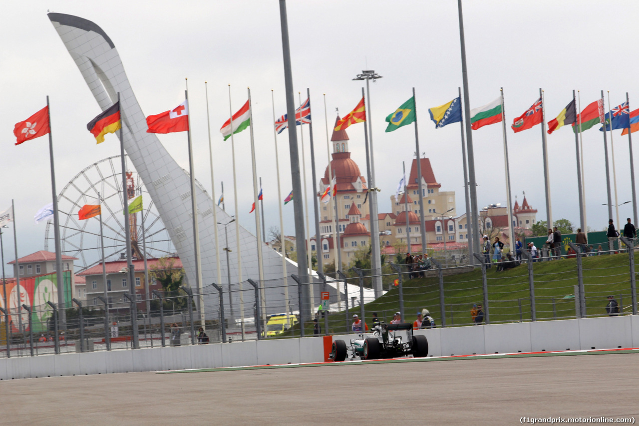 GP RUSSIA - Prove Libere