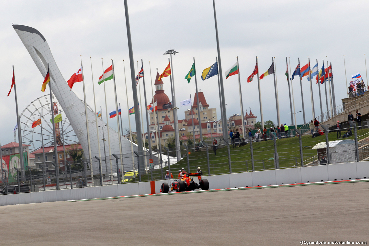 GP RUSSIA - Prove Libere