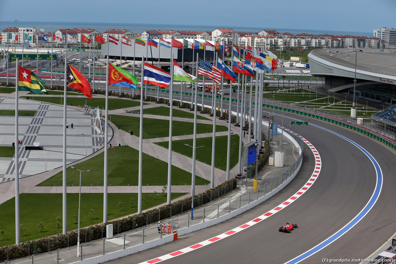 GP RUSSIA - Prove Libere