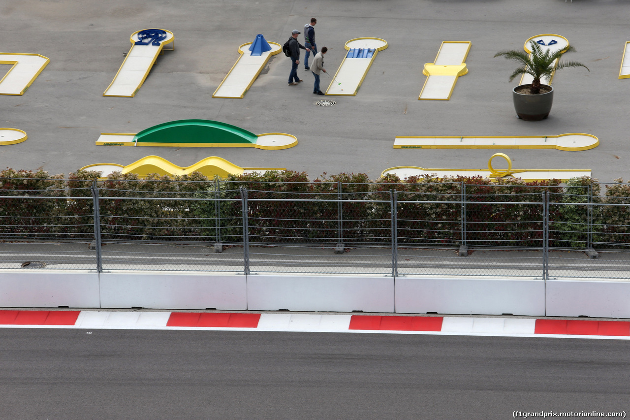 GP RUSSIA, 29.04.2016 - Prove Libere 1, Circuit Atmosphere