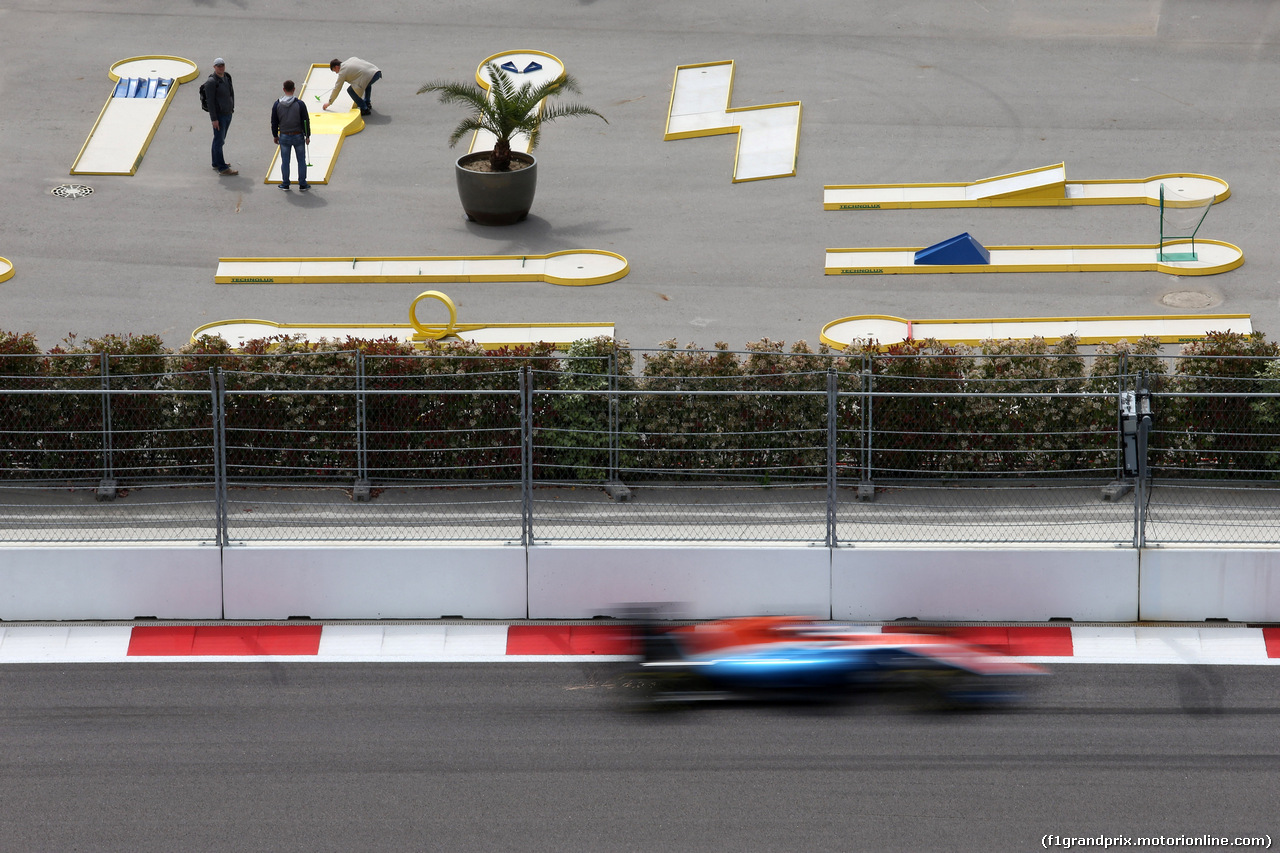 GP RUSSIA, 29.04.2016 - Prove Libere 1, Atmosphere