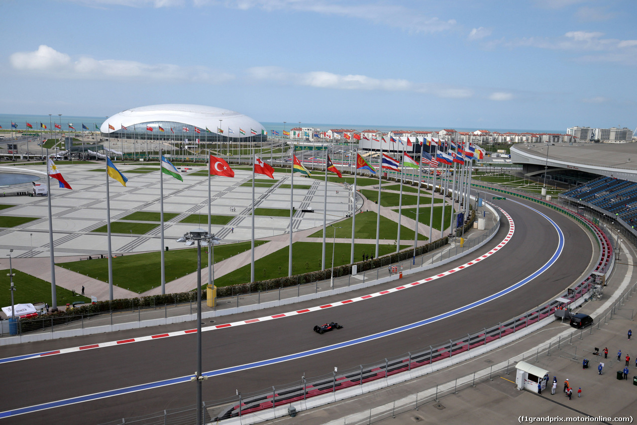 GP RUSSIA - Prove Libere