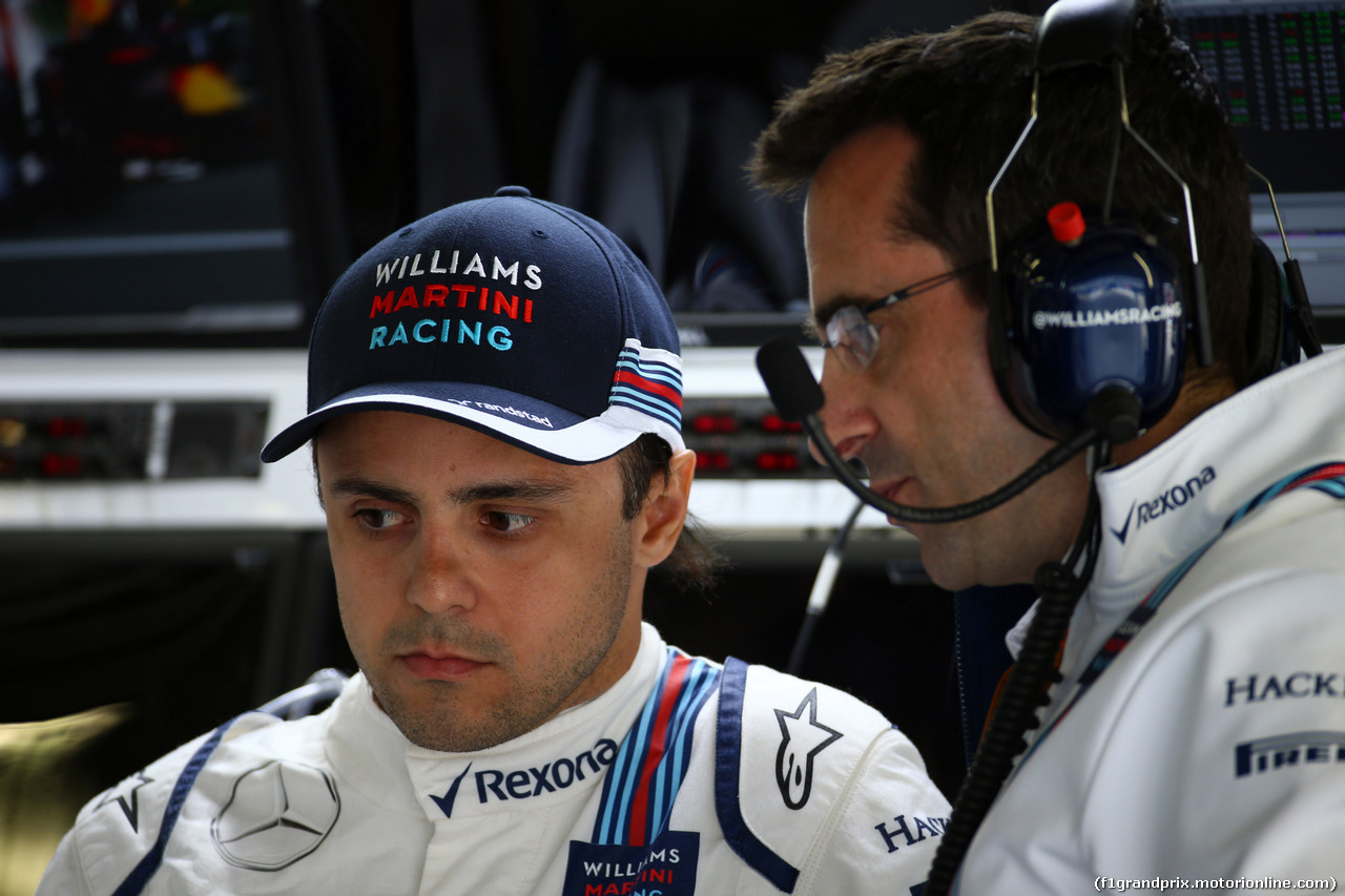 GP RUSSIA, 29.04.2016 - Prove Libere 1, Felipe Massa (BRA) Williams FW38