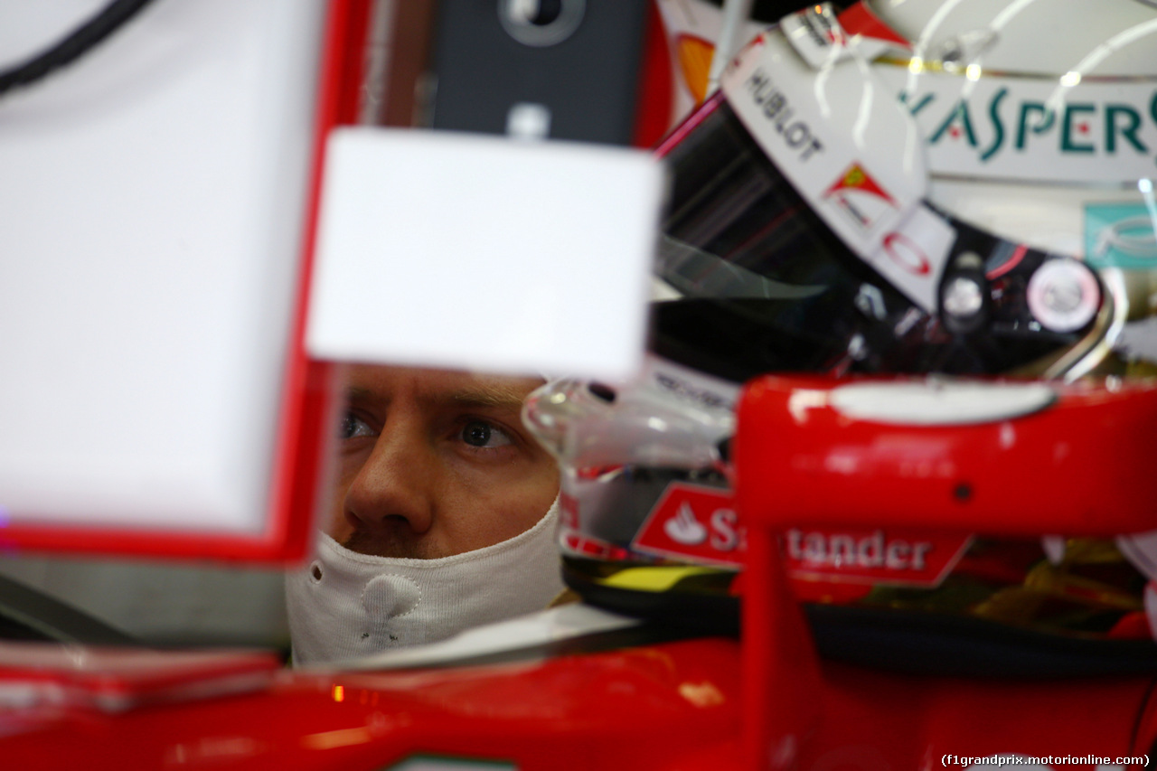 GP RUSSIA, 29.04.2016 - Prove Libere 1, Sebastian Vettel (GER) Ferrari SF16-H