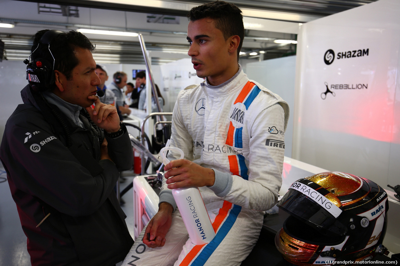 GP RUSSIA, 29.04.2016 - Prove Libere 1, Pascal Wehrlein (GER) Manor Racing MRT05