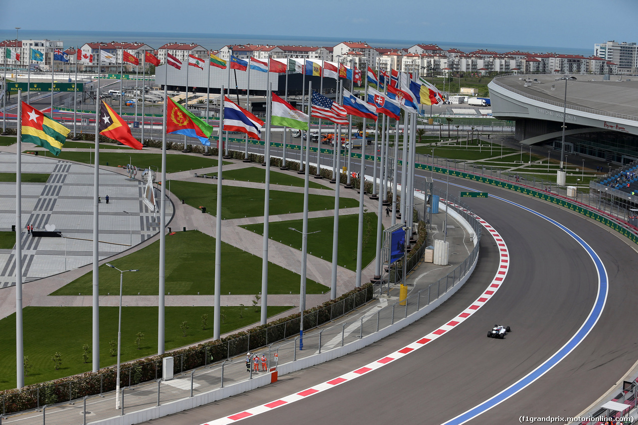 GP RUSSIA, 29.04.2016 - Prove Libere 1, Felipe Massa (BRA) Williams FW38