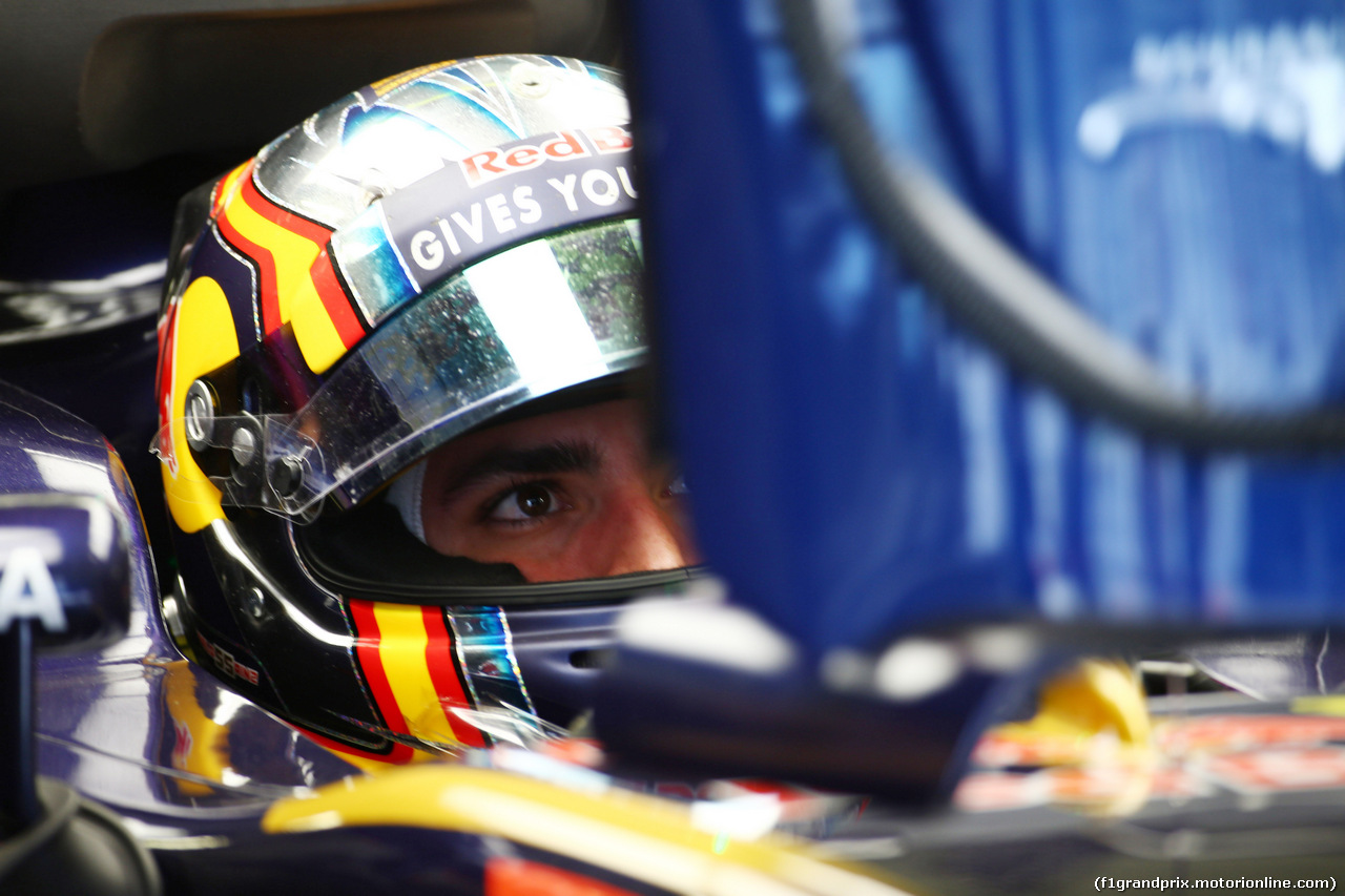 GP RUSSIA, 29.04.2016 - Prove Libere 1, Carlos Sainz Jr (ESP) Scuderia Toro Rosso STR11