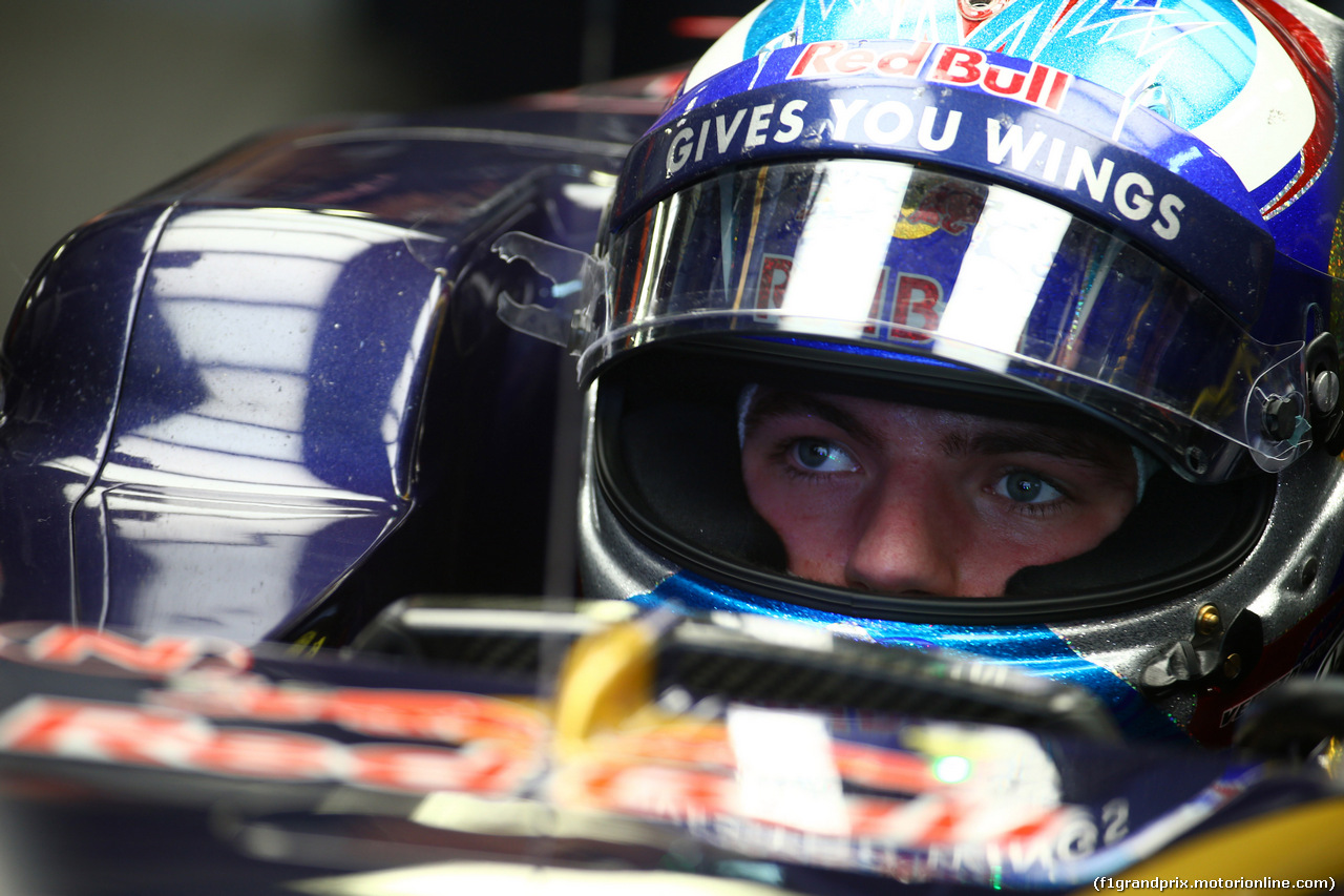 GP RUSSIA, 29.04.2016 - Prove Libere 1, Max Verstappen (NED) Scuderia Toro Rosso STR11