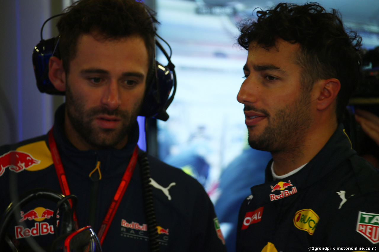 GP RUSSIA, 29.04.2016 - Prove Libere 1, Daniel Ricciardo (AUS) Red Bull Racing RB12