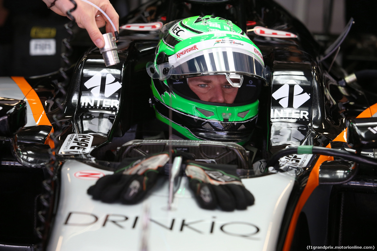 GP RUSSIA, 29.04.2016 - Prove Libere 2, Nico Hulkenberg (GER) Sahara Force India F1 VJM09