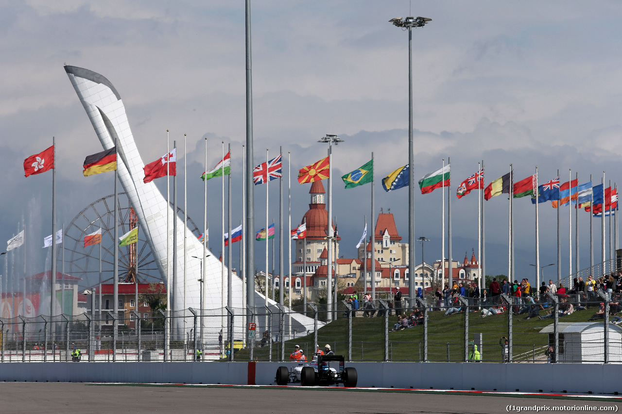 GP RUSSIA, 29.04.2016 - Prove Libere 2, Valtteri Bottas (FIN) Williams FW38