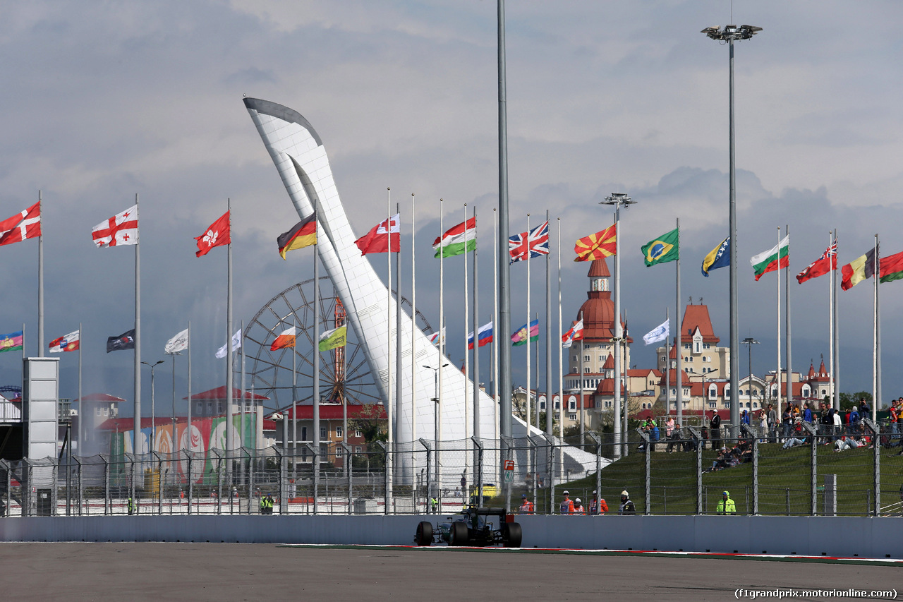 GP RUSSIA - Prove Libere