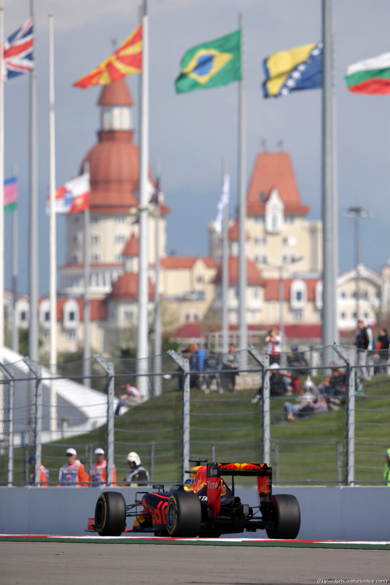 GP RUSSIA - Prove Libere