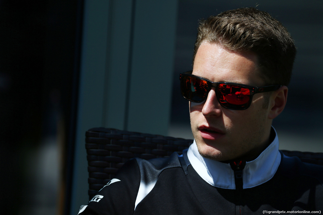 GP RUSSIA, 29.04.2016 - Prove Libere 2, Stoffel Vandoorne (BEL) McLaren Test e Reserve Driver