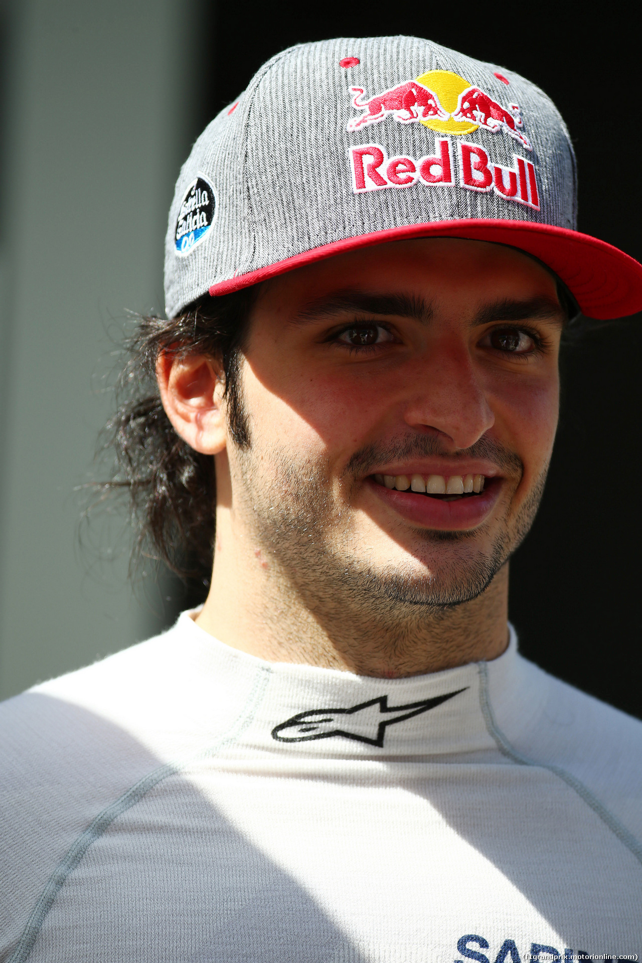 GP RUSSIA, 29.04.2016 - Prove Libere 2, Carlos Sainz Jr (ESP) Scuderia Toro Rosso STR11