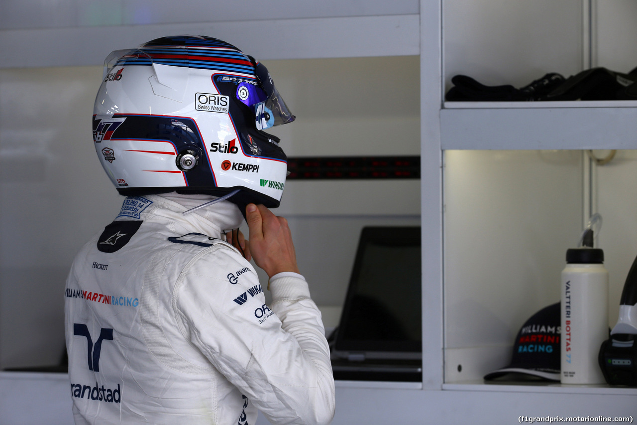 GP RUSSIA, 29.04.2016 - Prove Libere 2, Valtteri Bottas (FIN) Williams FW38