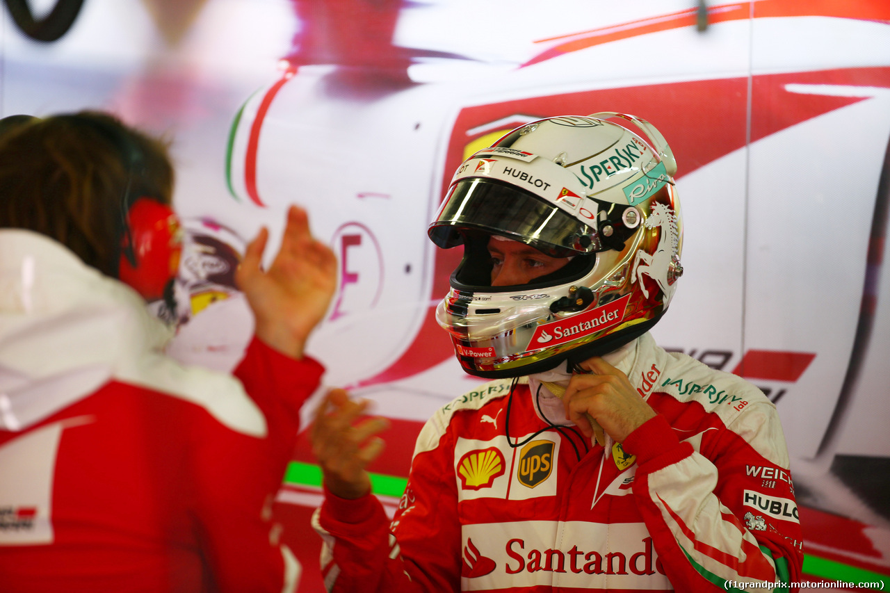 GP RUSSIA, 29.04.2016 - Prove Libere 2, Sebastian Vettel (GER) Ferrari SF16-H